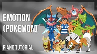Piano Tutorial: How to play Emotion (Pokemon) by Junichi Masuda screenshot 4