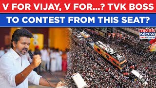 Thalapathy Vijay To Contest Tamil Nadu Polls From This Seat? Big 'v' Hint Dropped, Sources Say...