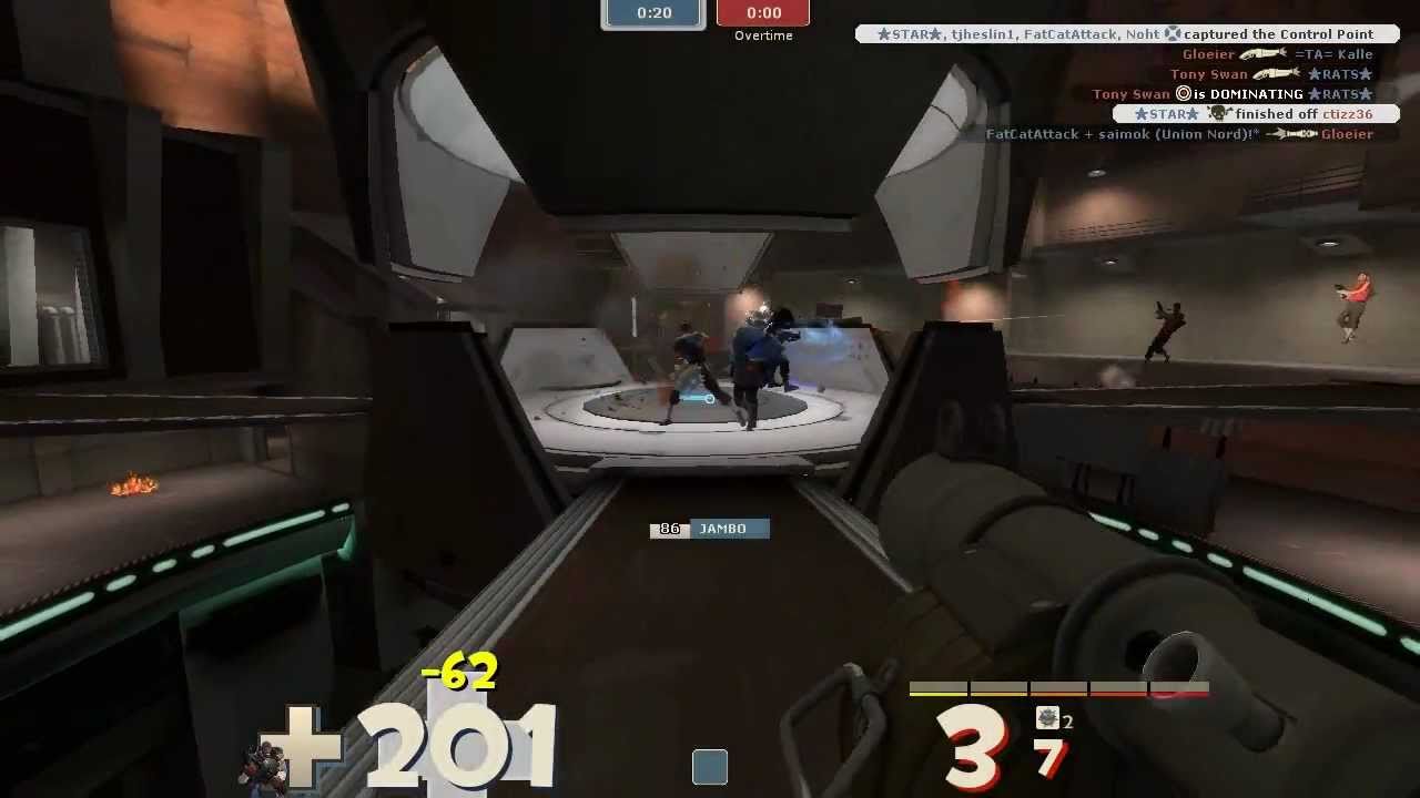 Whatever Happens [03] Demoman Nucleus TF2 Gameplay - Stickies and Grenades and Kaboom and Bacon.