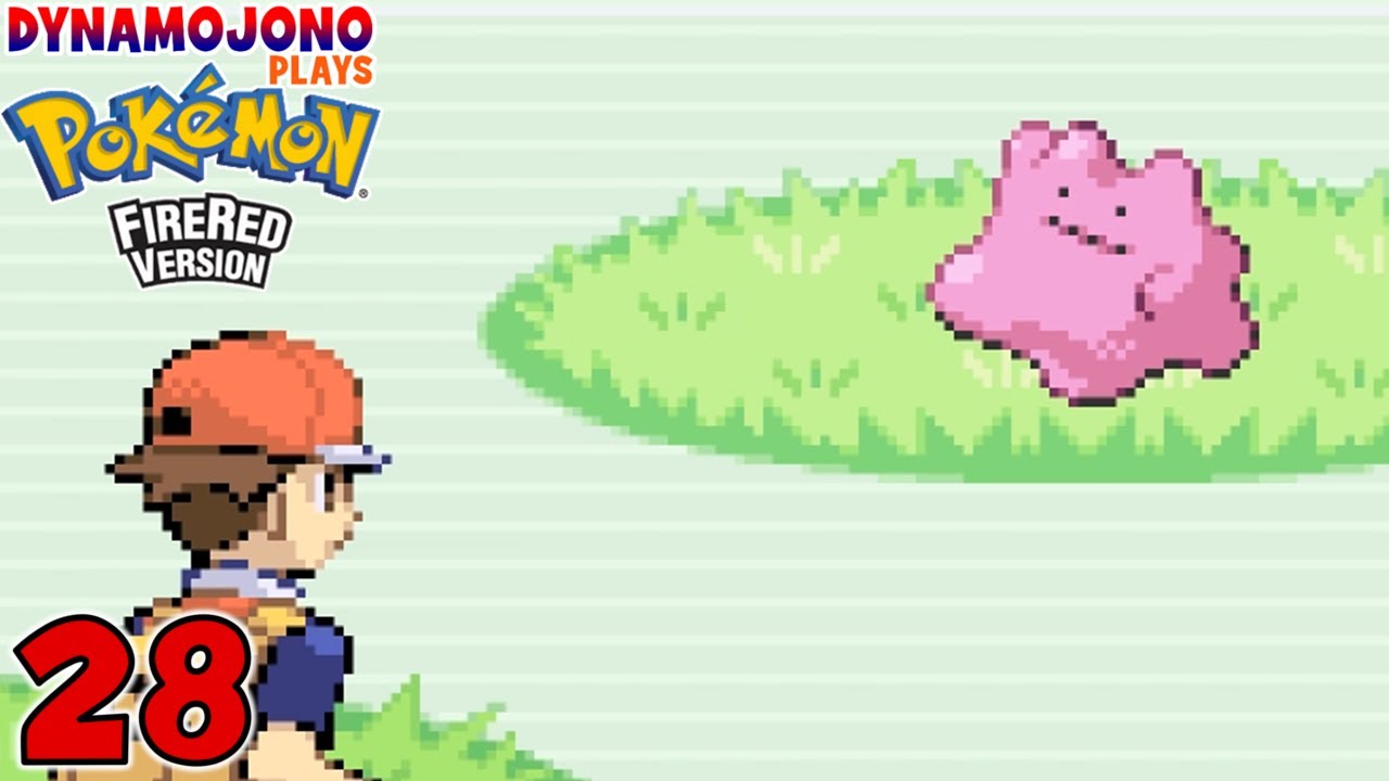 Can You Beat Pokemon FireRed/LeafGreen With Only a Ditto? 