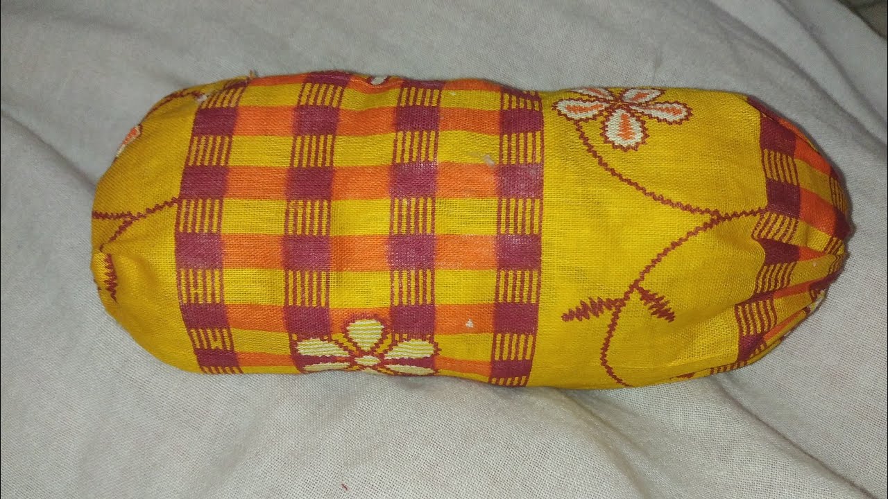 How to made pillow of bal gopalPillow makingLaddo gopal ke liye ghar