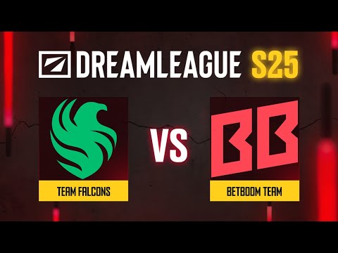 Team Falcons проти BetBoom Team | Гра 2 | DreamLeague Season 25 - Group A