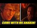 What If Obi-Wan Never Left Anakin On Mustafar