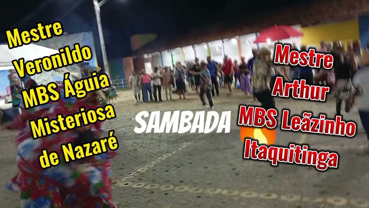 Como foi a sambada do Maracatu Águia Misteriosa de Nazaré da Mata x Leãozinho de Itaquitinga 