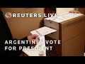 LIVE: Argentines vote for president
