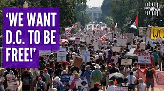 Voices from the ‘We are all DC’ march