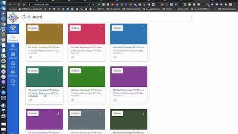 More Canvas Training - Cross-Listing Multiple Sections of a Course Together