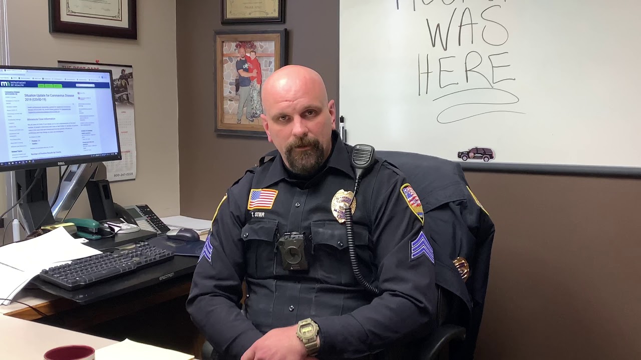 Virtual Tours Episode 1 Belle Plaine Police Department YouTube