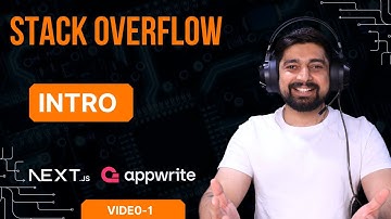 Building a stackoverflow clone with Nextjs and Appwrite