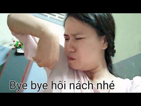 trị hôi nách bằng cồn 90 và kết quả