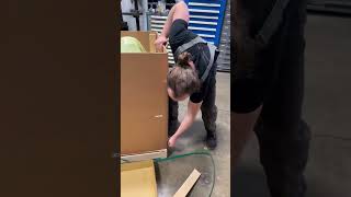 DOUBLE MITER METAL BANDSAW