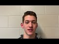Brady Moore discusses swimming, academics