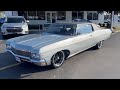 1970 chevrolet caprice 39k original miles 2 owner car