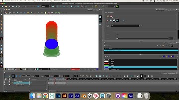 Toon Boom Harmony Bouncing Ball with Peg Animation