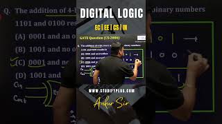 21. Overflow Concept - Number System | Digital Logic | Ankur Sir
