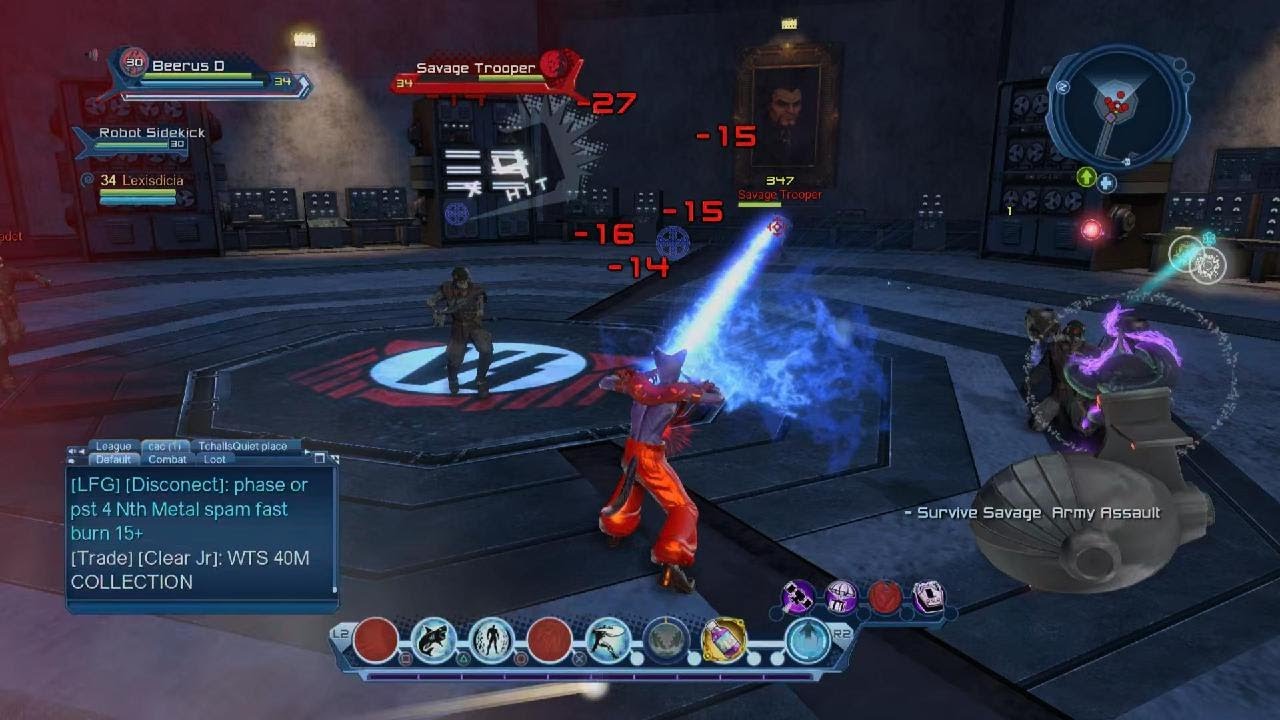 DCUO Stabilizer Event Lexdicia Walks In And Stands There Lol YouTube