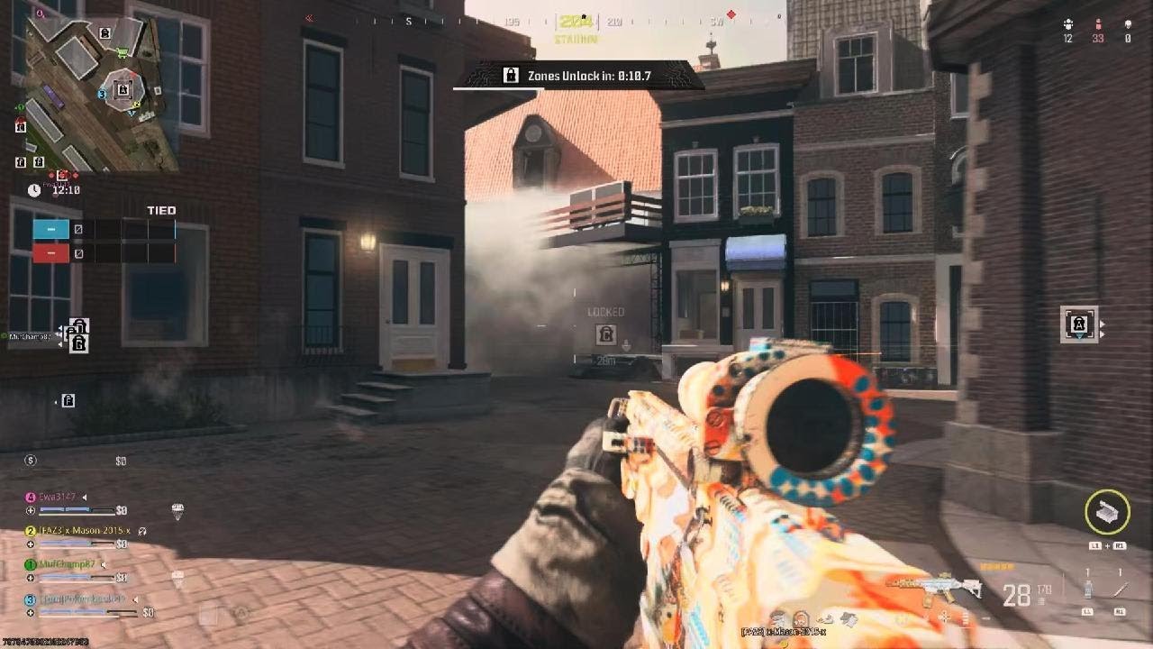 Call of Duty Modern Warfare lll lockdown mode - YouTube