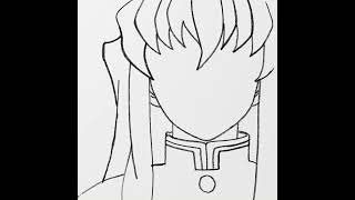 Muichiro rough draft animation. 