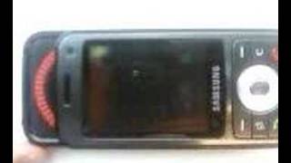 New samsung black i450