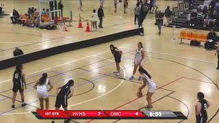 2019 HVHS vs QMC Bball Final