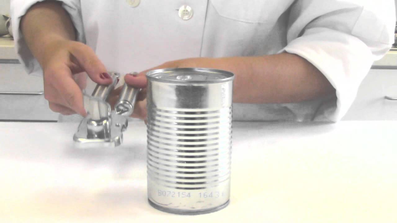 Rosle Stainless Steel Can Opener