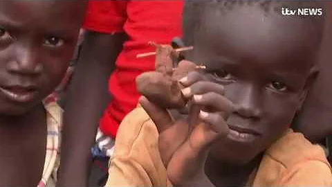 Harrowing stories of refugees fleeing South Sudan's civil war