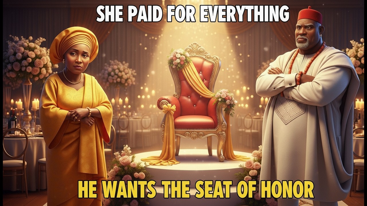 She Raised Her Alone For 23 Years. Then The Absent Father Showed Up To Her Wedding Demanding Honor