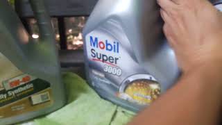 Сравнение Mobil Super 3000 x1  и Mobil 1 FS  5W-40