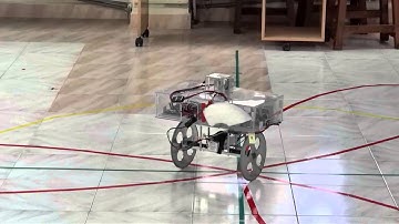 Position stabilization of Mobile Inverted Pendulum robot - exp2