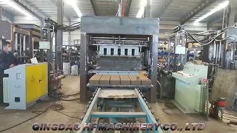 automatic block making machine QT12-15 automatic hollow concrete block making machine
