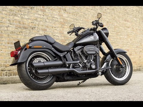  Harley Davidson Fat Boy exhaust sound compilation YouTube