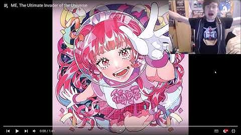 SIKTHY REACTS  花冷え。HANABIE ME, The Ultimate Invader of the Universe REACTION VIDEO