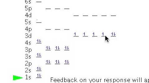 Atomic Orbital Diagram of a Selenide (2-) Ion