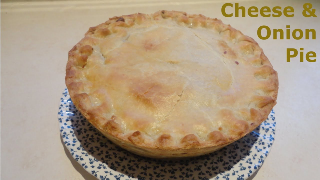 Easy recipes for cheese and onion pie Easy recipes for cheese and onion pie
