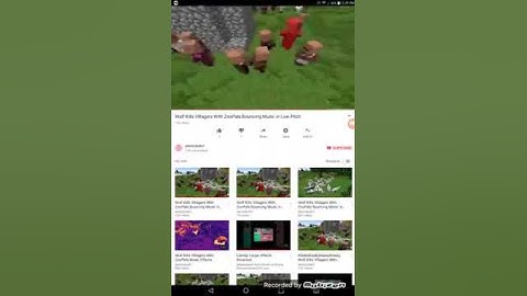 Wolf Kills Villages Zoopals Bouncing Music in Low Pitch Reversed