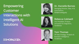 Empowering Customer Interactions with Intelligent AI Solutions | Domopalooza 2025 screenshot 2