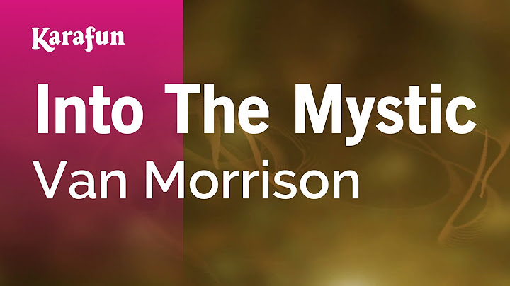 Into the Mystic Instrumental version - Instrumental performance video thumbnail