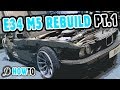 Rebuilding Driftland's S62 E34 BMW M5 - Gearbox, Overfenders and HUGE OZ Alloys