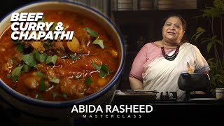 Abida Rasheed Simple Beef Curry and Madakku Chapathi | Layered Flat Bread Recipe