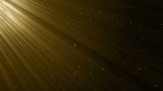 Golden Sun Rays Glitter Bokeh Dark Free Background Videos, No Copyright | All Background Videos