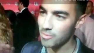 Joe Jonas Talks Chris Brown 2011 'See No More'