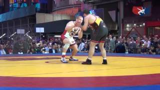 97 KG - Kyle Snyder (USA) vs. Khadjimurat Gatsalov (Russia)