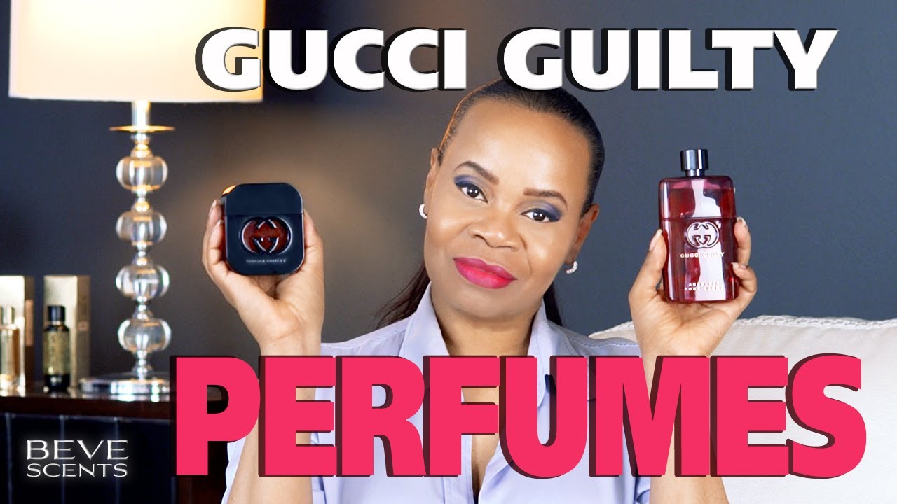 GUCCI Guilty Absolute vs GUCCI Guilty Black | Perfume Review S1E16 - YouTube