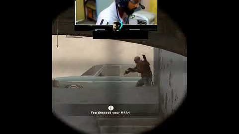 when a valorant player plays csgo #shorts