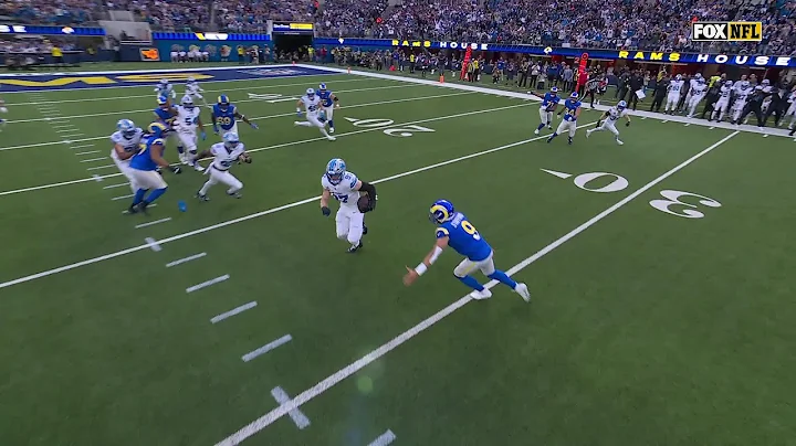 Hutchinson nearly takes it all the way! Sets up Amon-Ra TD