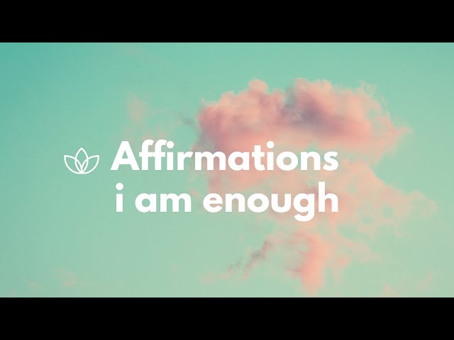 Saying I Am Enough Everyday Changed My Life  by Joana dos Reis  Wild  Way  Medium