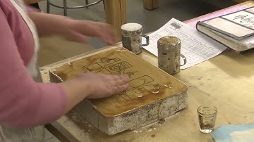 Lithography, CMU Art & Design