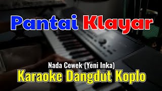 Pantai Klayar - Didi Kempot | KARAOKE LIRIK NADA WANITA