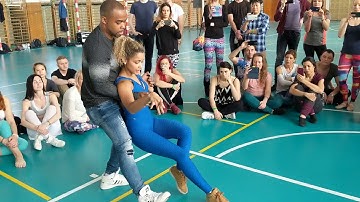 PZC2018: Fernanda & Carlos in Sunday workshop demo ~ video by Zouk Soul