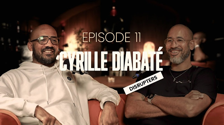CYRILLE DIABATÉ I DISRUPTERS Ep 11: censure, santé mentale, Mito Jitsu et l’arrivée de l’UFC Paris